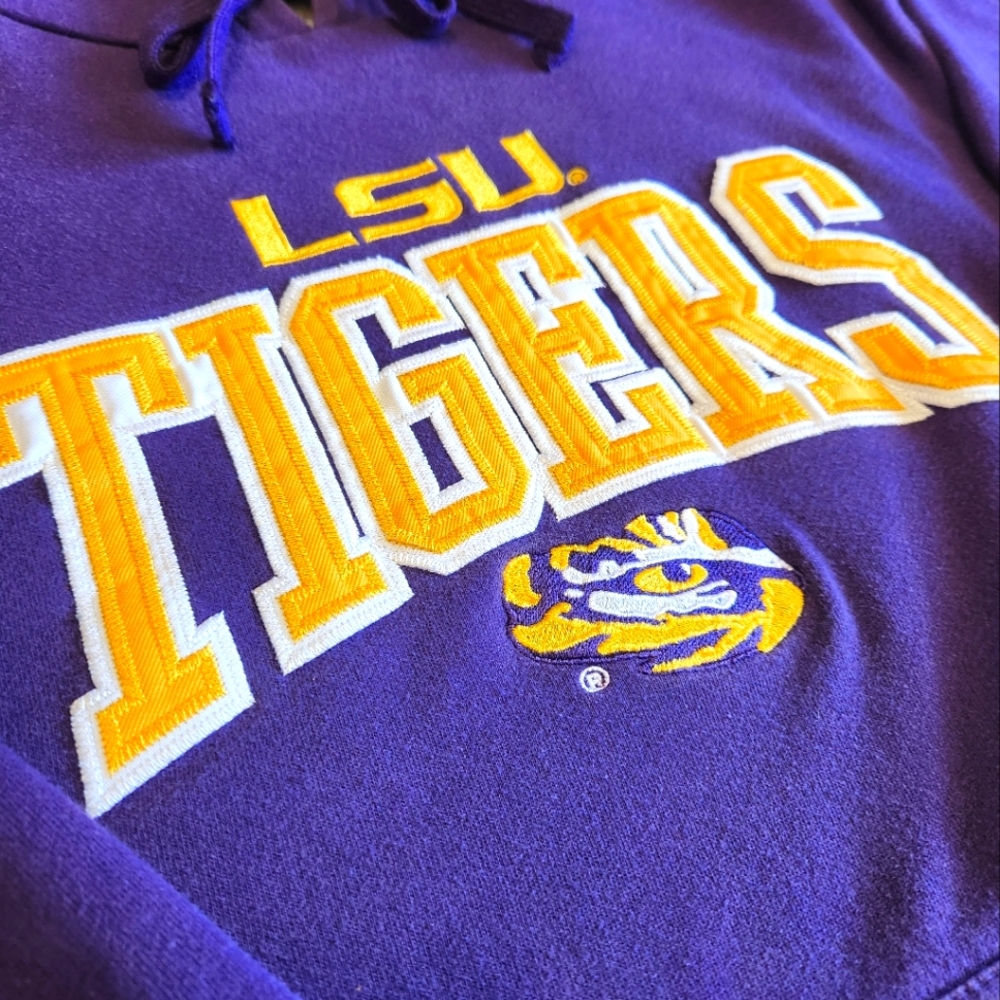 LSU tigers hoodie